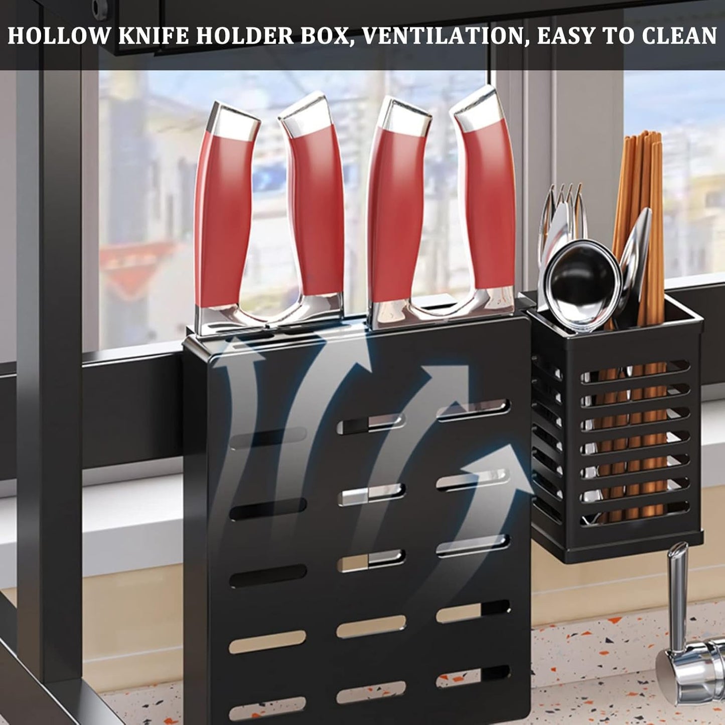 Escurridor de plato con tapa