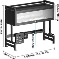 Escurridor de plato con tapa