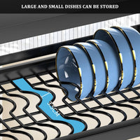 Escurridor de plato con tapa